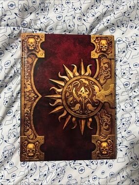 WARHAMMER 40k Online: Age of Reckoning Art Book Hardcover